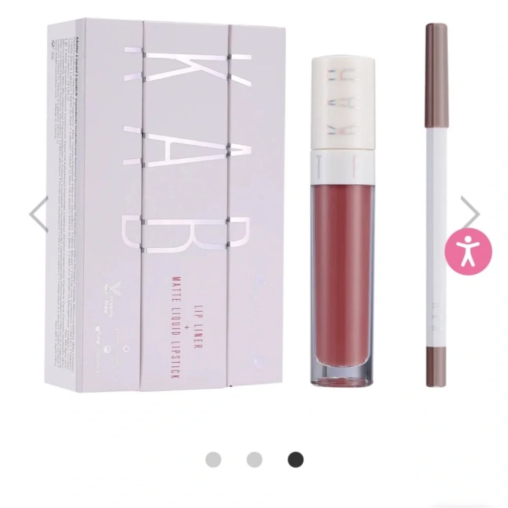 KAB Lip Liner and Lipstick Duo, Clinique Passion Pop Lipstick, Glowiest Lip Mask